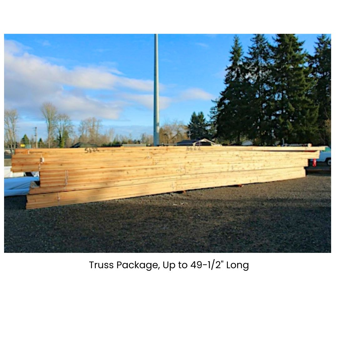 Truss Package, Up to 49 12 Long
